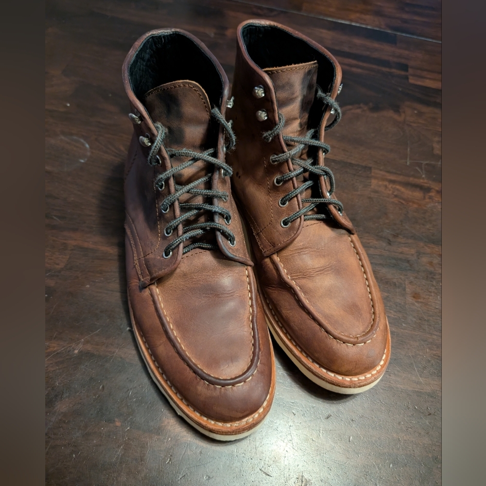 Thursday Boot Company Dark Brown Leather Boots